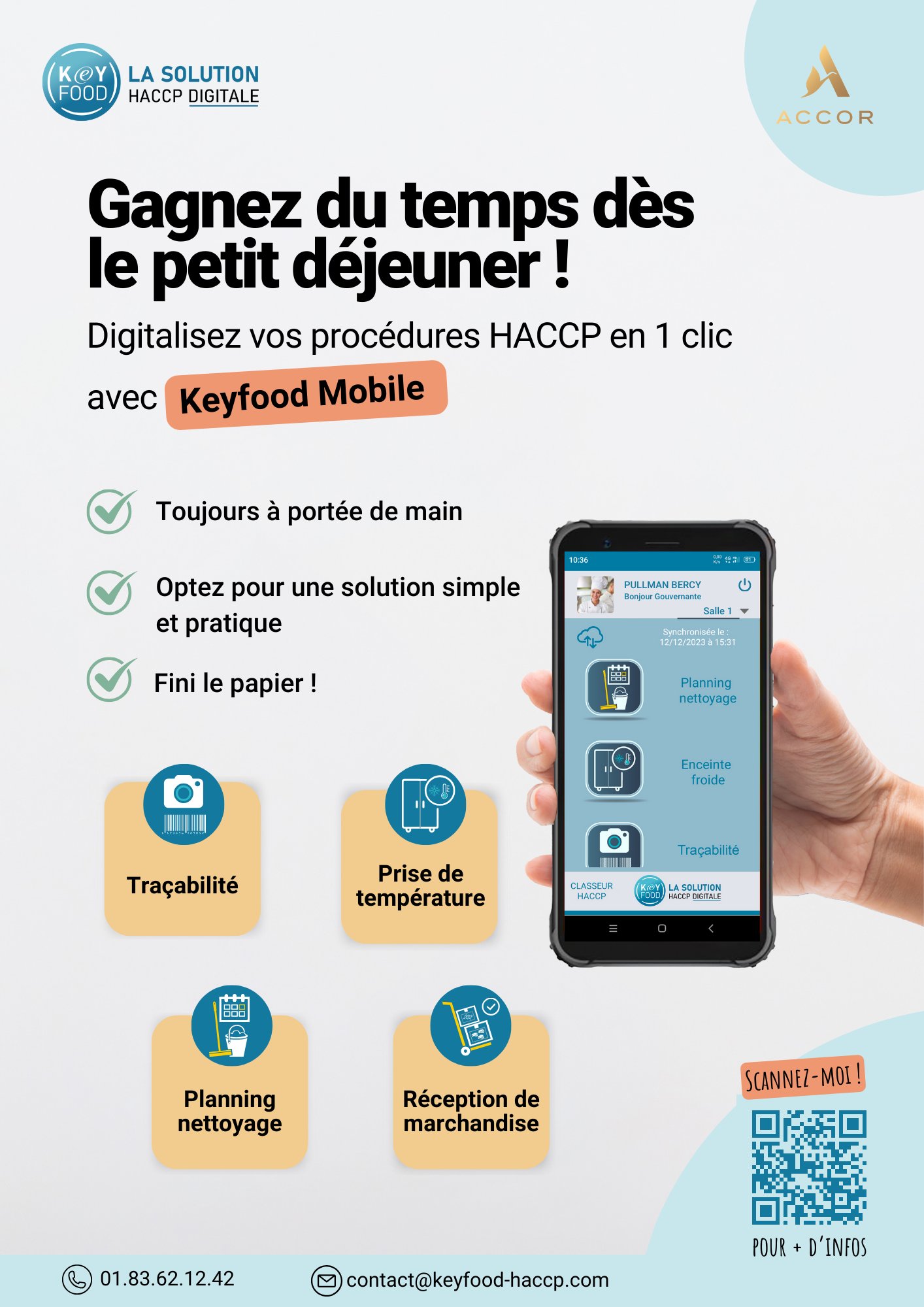Flyer Keyfood Mobile Accor - Verso