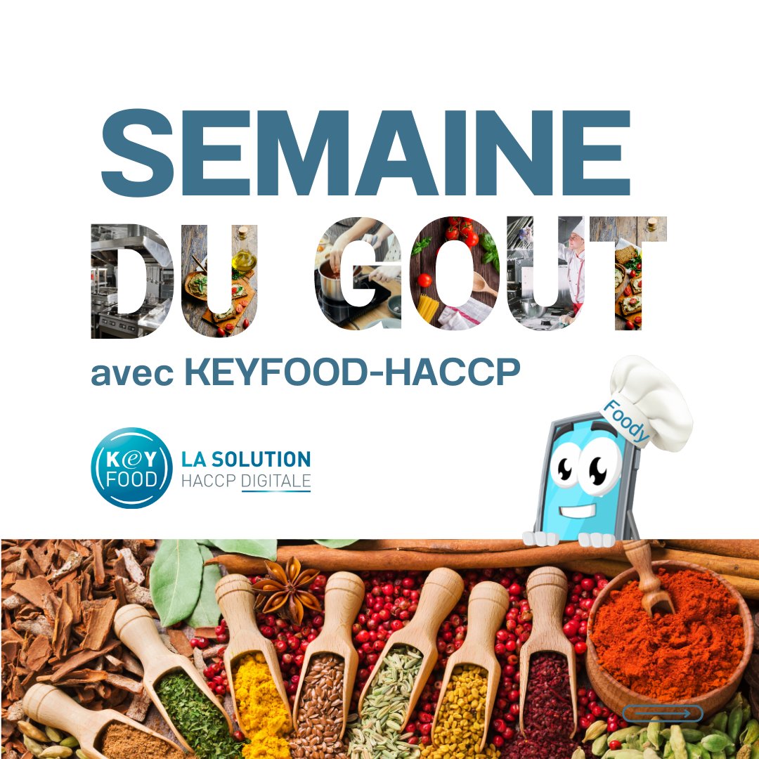 Semaine du goût avec Keyfood HACCP