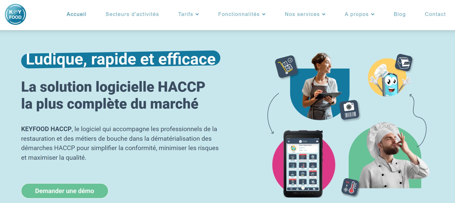Logo Keyfood-HACCP