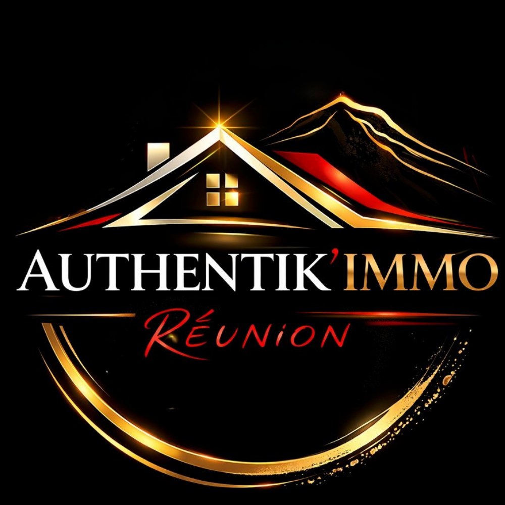 Logo Authentik Immo Réunion
