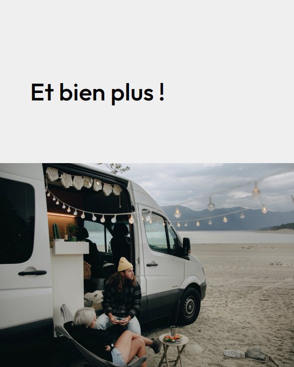 Vanbox - Et bien plus